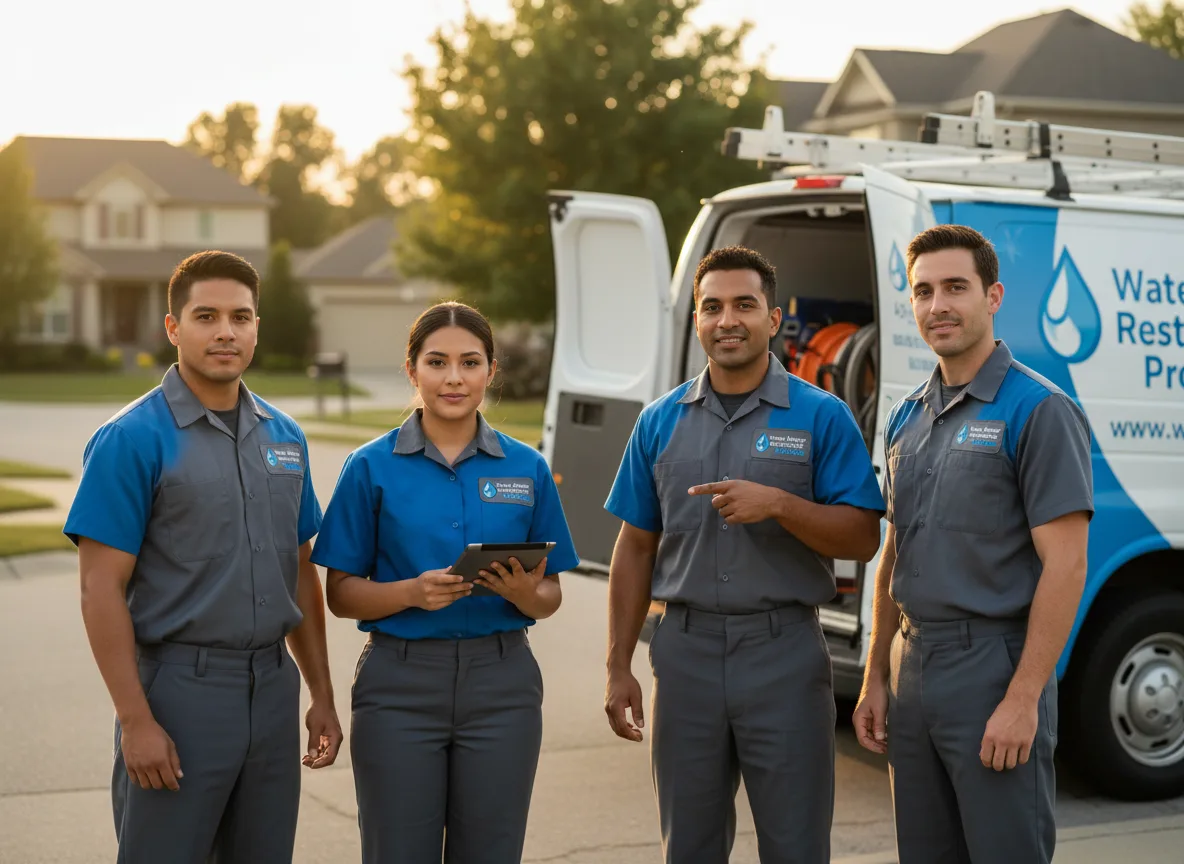 Flood Restoration company in Whitewater, KS